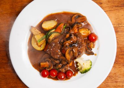 Main Menu | Le Sorelle Restaurant & Takeaway